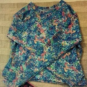 Colorful Kids Swim Shirt